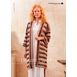 Буклет Schachenmayr "Denim Tweed", 4 модели, на немецком языке, MEZ, 9839953-00001