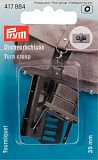 Поворотный замок для сумок 35*20мм, Prym, 417884