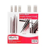 Набор спиц чулочных длиной 15см "Nova Metal", KnitPro, 10651