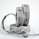 Тесьма декоративная "Ягодные сердечки", ширина 20мм, Acufactum Ute Menze,