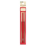 Крючок для вязания с ручкой "ETIMO Red" 5,5мм, алюминий/пластик, красный, Tulip, TED-090e