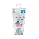 Кожаные подошвы для тапочек и носков-тапочек, размер 24-26, Prym, 975302