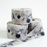 Тесьма декоративная "Голуби и яблоки", ширина 50мм, Acufactum Ute Menze,