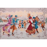    Maia "Skaters at Christmas" 20*30, MEZ , 5678000-05045