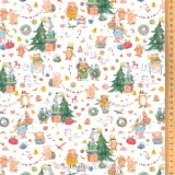 Ткань "Радость Адвента", ширина 145см, 100% хлопок, Acufactum Ute Menze, 3523-890