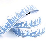 Тесьма декоративная "Сказки леса", ширина 25мм, Acufactum Ute Menze,