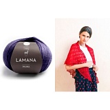 Piura /Пиура/ пряжа Lamana, 100% бэби альпака, 10*50г/400м
