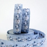 Тесьма декоративная "Яблоко-сердце", ширина 20мм, Acufactum Ute Menze,