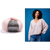 Cusi /Кузи/ пряжа Lamana, 100% альпака, 5*50г/225м