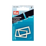 Прямоугольные кольца для сумок, размер 25мм , Prym, 555300