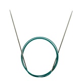 Спицы круговые "Mindful" 2,25мм/100см, нержавеющая сталь, серебристый, KnitPro, 36112