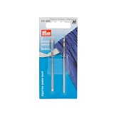 Иглы для продевания эластичных лент и шнуров, длина 70мм, сталь, серебристый, 131320, Prym