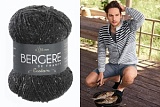 Ecoton /Экотон/ пряжа Bergere de France (48% хлопок, 48% акрил, 4% другие волокна), 130м/50г