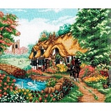 Набор для вышивания Anchor "Village Life" 25*31см, MEZ Венгрия, PCE967