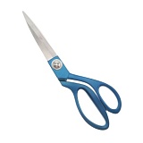Ножницы портновские "Metallic Line", длина 23,5см, нержавеющая сталь, синий, Kleiber, 923-13