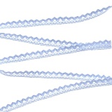 Тесьма вязаная ажурная, ширина 8мм, Acufactum Ute Menze, 3511-3107.14-600