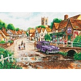 Набор для вышивания Maia "Welcome Delivery" 28*40см, MEZ Венгрия, 5678000-02004