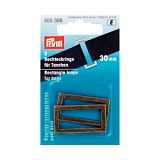 Прямоугольные кольца для сумок, размер 30мм , Prym, 555306