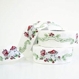 Тесьма декоративная "Жаркое лето", ширина 30мм, Acufactum Ute Menze,