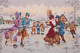    Maia "Skaters at Christmas" 20*30, MEZ , 5678000-05045