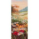 Набор для вышивания Maia "Evening Sun View" 28,5*12,5см, MEZ Венгрия, APC414