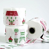 Тесьма декоративная "Летний дом", ширина 50мм, Acufactum Ute Menze,