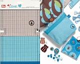 *  Серия "Prym Love" - Ткань 21*30см с рисунком "Сова", Prym, 931950