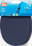 Заплатки термокреевые 10*14см, 100% хлопок, темно-синий, 2шт в упаковке, Prym, 929311
