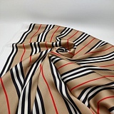  Ткань. Шелк, Burberry, Италия, ТК-89778