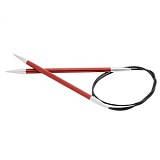 Спицы круговые "Zing" 5,5мм/100см, KnitPro, 47162