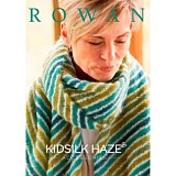 Брошюра Rowan "Kidsilk Haze Accessories", 10 моделей, на английском языке, ZB352