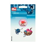 Термоаппликации "Набор шерстяной пряжи" 94*140мм, Prym, 926469