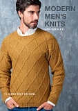 *  Книга Rowan "Modern Mens Knits", дизайнер Jen Geigley, 11 моделей, 9781916244542