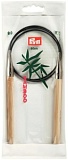 Спицы круговые "Bamboo" с гибкой фиолетовой леской 9мм/80см, Prym, 221539