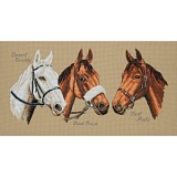 Набор для вышивания Anchor "Three Champions" 20*38см, MEZ Венгрия, PCE731