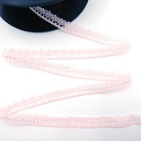 Тесьма вязаная ажурная, ширина 11мм, Acufactum Ute Menze, 3511-2994.14-500