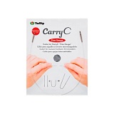 Тросик поворотный для съемных спиц CarryC "Fine Gauge", длина 80см, пластик, Tulip, CTMM-72
