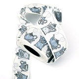 Тесьма декоративная "Чайники", ширина 30мм, Acufactum Ute Menze,