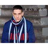 Брошюра Rowan "New Nordic Men’s Collection", дизайнер Arne & Carlos, ZB253