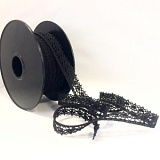 Тесьма вязаная ажурная, ширина 11мм, Acufactum Ute Menze, 3511-2994.14-680