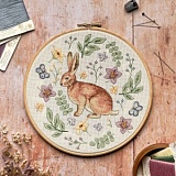 Набор для вышивания Anchor "Meadow Hare" /Луг Заяц/ 20*20см, MEZ Венгрия, ALXE013