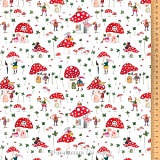 Ткань "Счастливчики", ширина 145см, 100% хлопок, Acufactum, 3523-944