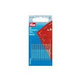 Иглы ручные д/шитья, с тонким острием, №9, 20шт в блистере 121293