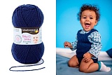 Bravo Baby 185 /Браво Беби 185/ пряжа Schachenmayr Baby Smiles, MEZ, 9801212