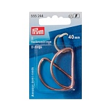 Полукольца 40мм, Prym, 555244