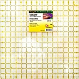 Универсальная линейка с дюймовой шкалой, растр, 15*15дюймов, Prym, 611481