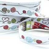 Тесьма декоративная "Клубок шерсти", ширина 16мм, Acufactum Ute Menze,