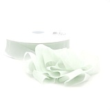 Тесьма - органза, эластичная, ширина 25мм, Acufactum Ute Menze, 6425-2823-025-406