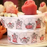 Тесьма декоративная "Чайники", ширина 30мм, Acufactum Ute Menze,