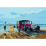 Набор для вышивания Anchor "Vintage Rolls On The " 20*30см, MEZ Венгрия, PCE760